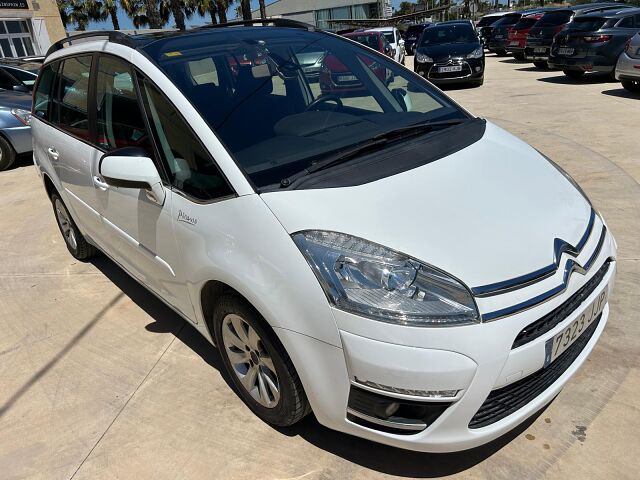 CITROEN C4 GRAND PICASSO EXCLUSIVE 1.6 E-HDI AUTO SPANISH LHD IN SPAIN 95K 7 SEATS 2011
